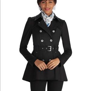 WHBM Short Trench Coat